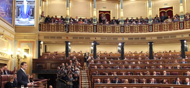 Mariano Rajoy. Investidura.